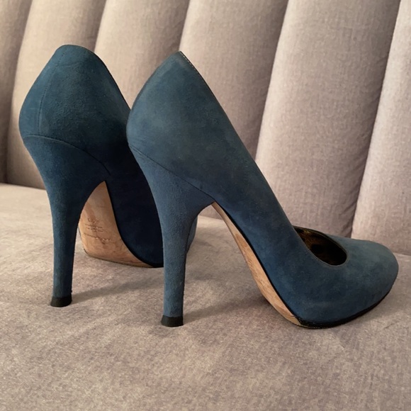 DOLCE & GABBANA Authentic heels pumps blue 39 us 9 - Picture 11 of 11